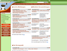Tablet Screenshot of gerstungen.de